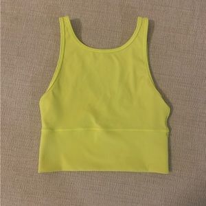 Lululemon Power Pivot Ribbed Tank